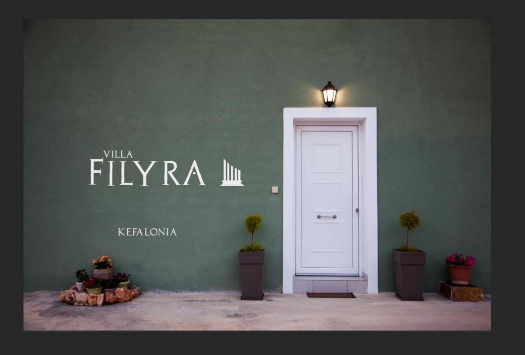 Villa Filyra 파라클레타 외부 사진